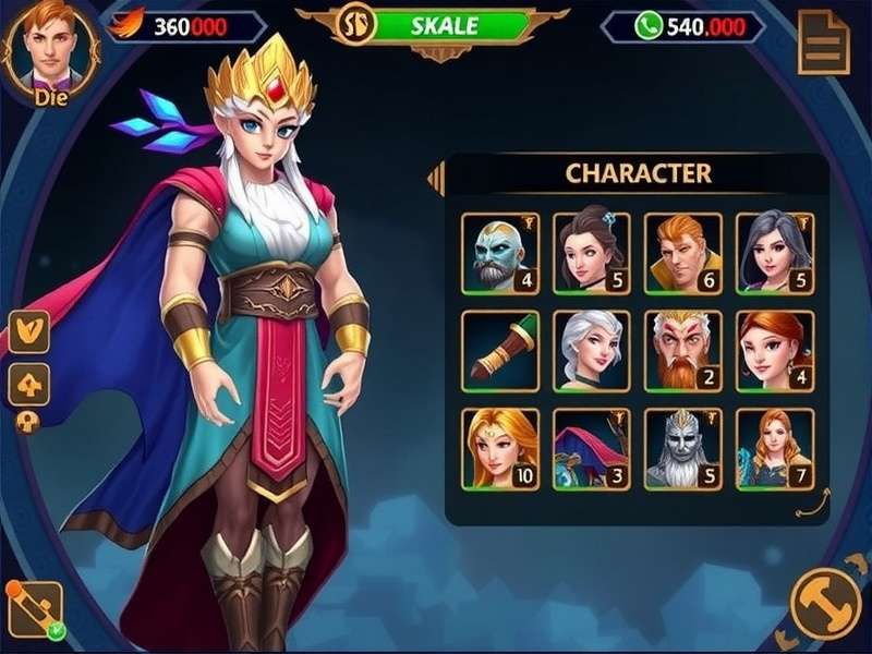 Dash Of The Gods character customization