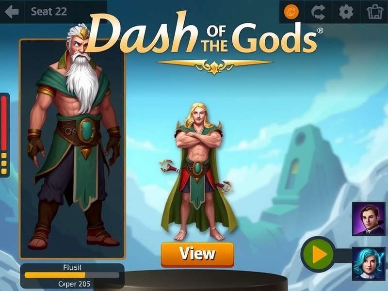 Dash Of The Gods gameplay screenshot